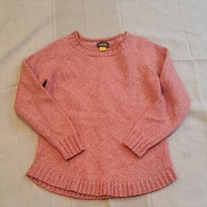 Cabela's Women's Pink Crew Neck Sweater